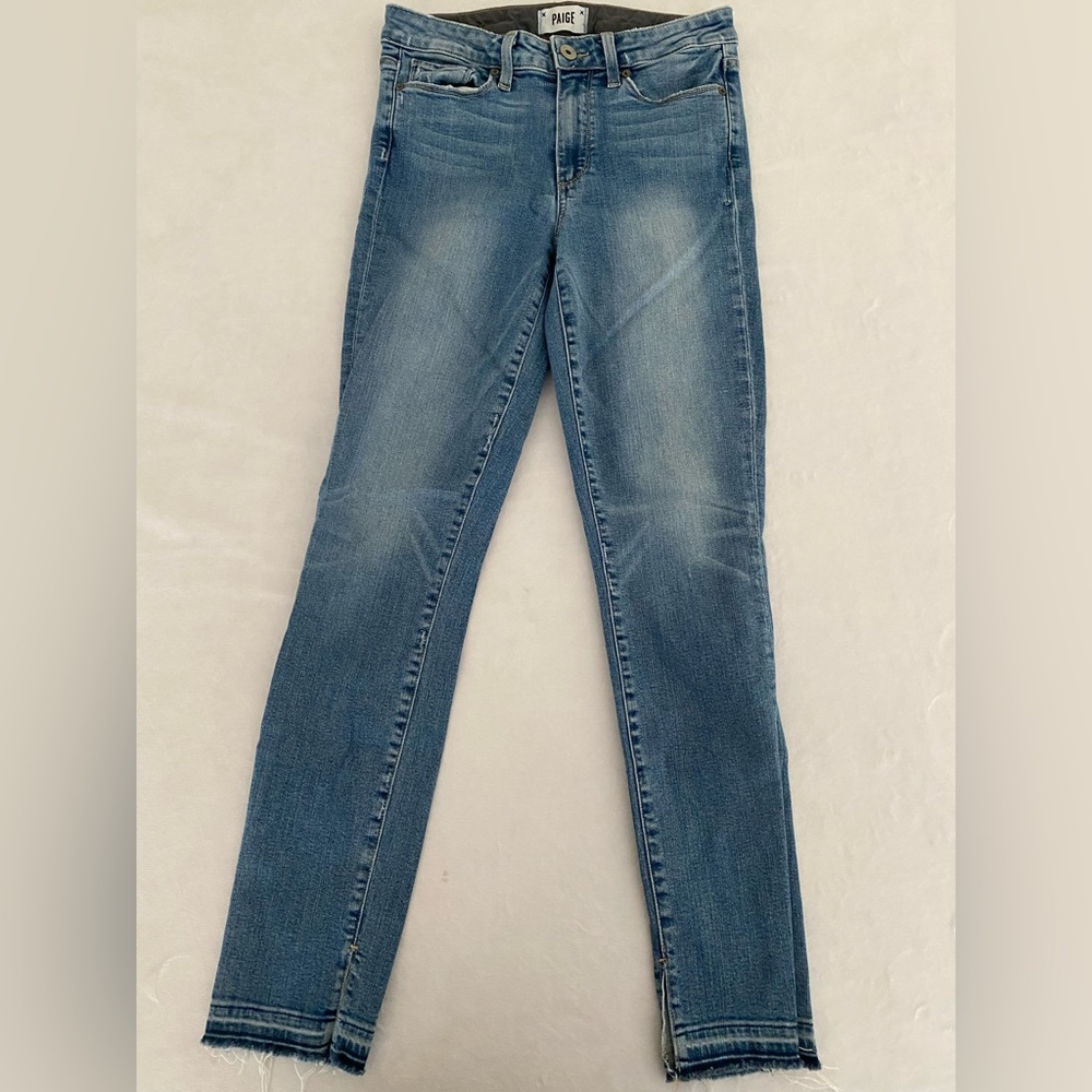 Paige Hoxton Ankle Peg Jeans